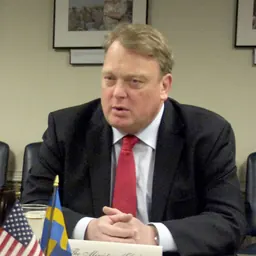 Portrait of Mikael Odenberg