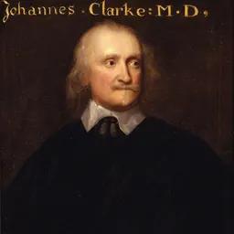 Portrait of John Clarke