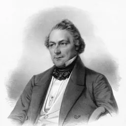 Portrait of Friedrich Wilhelm Jähns