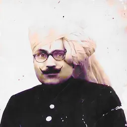 Portrait of Raj Kunwar Singh