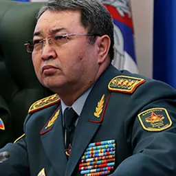 Portrait of Saken Zhasuzakov