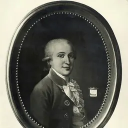 Portrait of Frederik Adeler