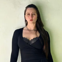 Portrait of Reba Maybury
