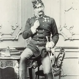 Portrait of Karl Ludwig von Grünne