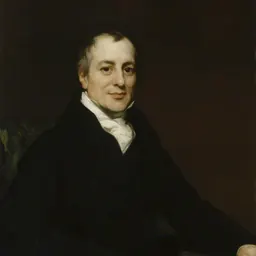 Portrait of David Ricardo