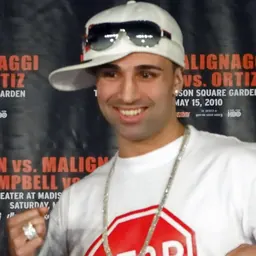 Portrait of Paulie Malignaggi