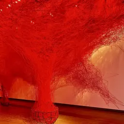 Portrait of Chiharu Shiota
