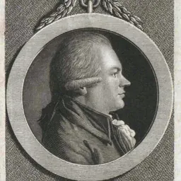 Portrait of Johann Christian Gottlieb Ackermann