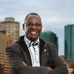 Portrait of Samuel Oboh