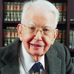 Portrait of Ronald Coase