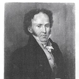 Portrait of Johann Michael Vorherr