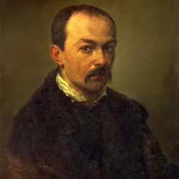 Portrait of Pavel Fedotov