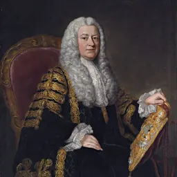 Portrait of Philip Yorke, 1st Earl of Hardwicke