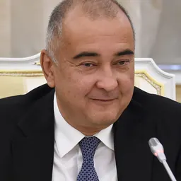Portrait of Jahongir Abidovich Artykhodzhaev