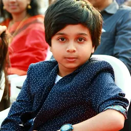 Portrait of Vishal Krishna