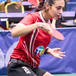Portrait of Fadwa Garci