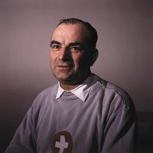 Portrait of Louis Maurer