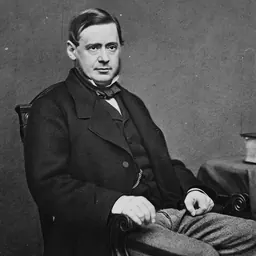 Portrait of Richard Lyons, 1st Viscount Lyons