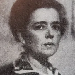 Portrait of Elisabeth Bergstrand-Poulsen