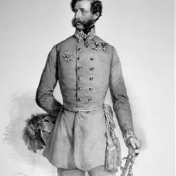 Portrait of Eduard Clam-Gallas
