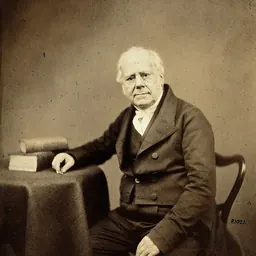 Portrait of William Yarrell