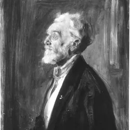 Portrait of Franz von Reber