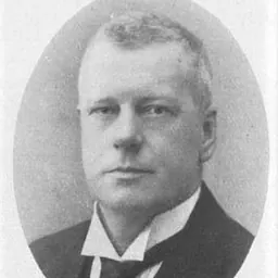 Portrait of Endre Magnus Witzøe