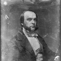 Portrait of August Belmont
