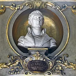 Portrait of Louis-Marie-Joseph Maximilian Caffarelli du Falga