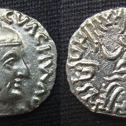 Portrait of Rudradaman