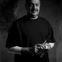 Portrait of Prince Rashid bin Khalifa Al Khalifa
