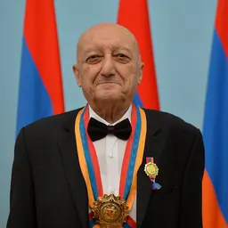 Portrait of Ohannes Çekiçyan