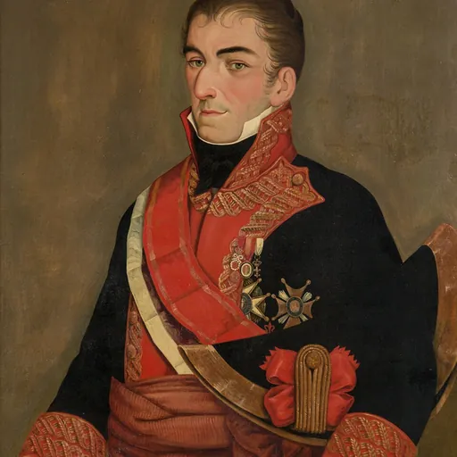 Portrait of Juan Ruiz de Apodaca, 1st Count of Venadito