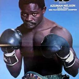 Portrait of Azumah Nelson