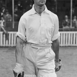 Portrait of Walter Hadlee