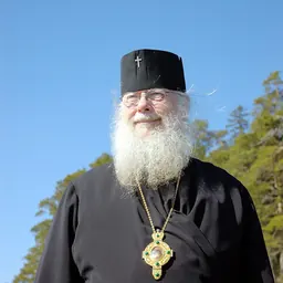 Portrait of Seraphim Storheim