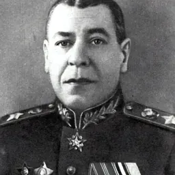 Portrait of Boris Shaposhnikov