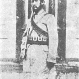 Portrait of Abdullah Bughra