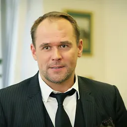 Portrait of Maksim Averin