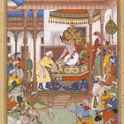 Portrait of Abdul Rahim Khan-I-Khana