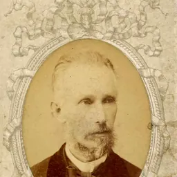 Portrait of Miguel Samper Agudelo