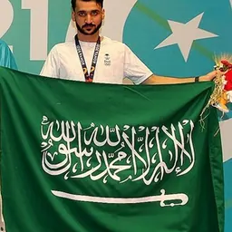Portrait of Ali Al-Khadrawi