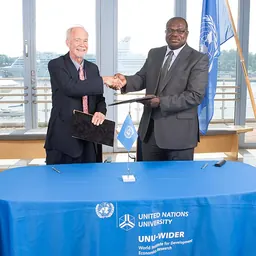 Portrait of Ernest Aryeetey