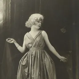 Portrait of Ginette Maddie