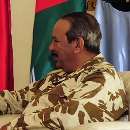 Portrait of Khalifa bin Ahmed Al Khalifa