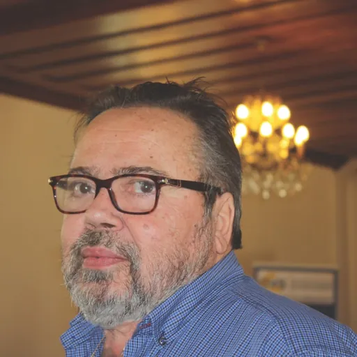 Portrait of Michel Fontaine
