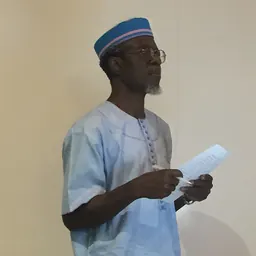 Portrait of Olúfẹ́mi Táíwò