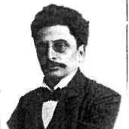 Portrait of Bernhard Kagan