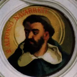 Portrait of Alfonso Navarrete