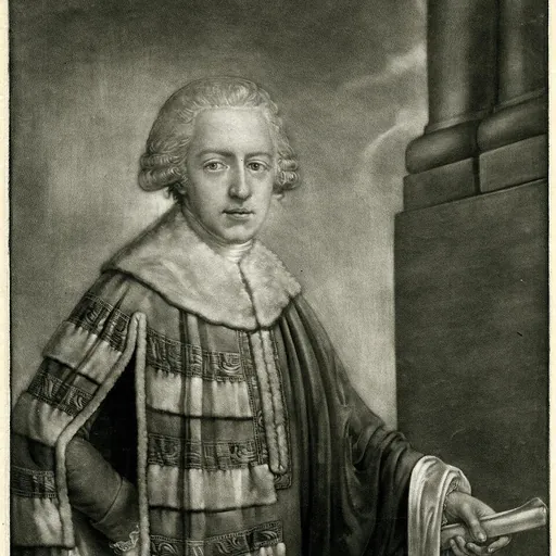 Portrait of Edward Stratford, 2nd Earl of Aldborough